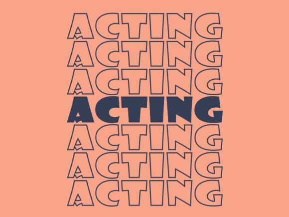 Acting Svg Cut File: A Versatile Tool for Creative Projects