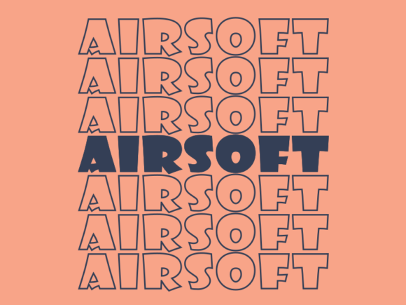 Airsoft Svg Cut File for Creative Projects