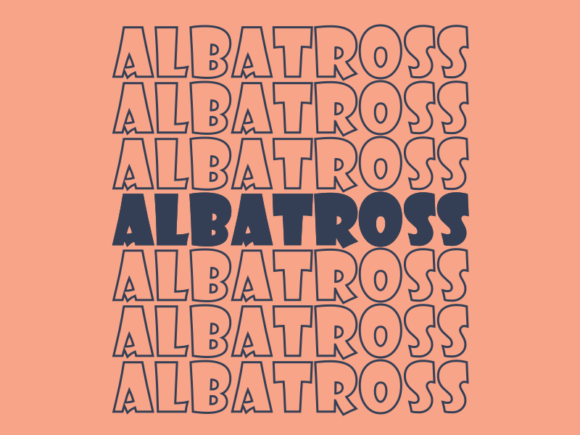Albatross Svg Cut File