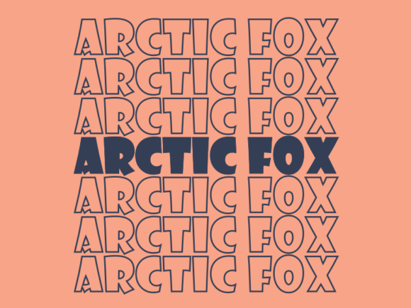 Arctic Fox Svg Cut File