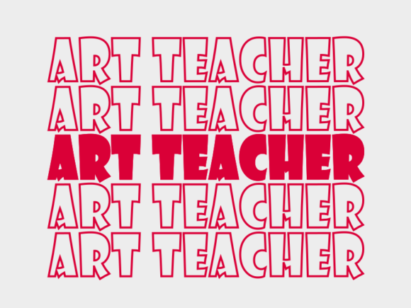 Art Teacher Svg Cut File: A Versatile Tool for Creative Expression