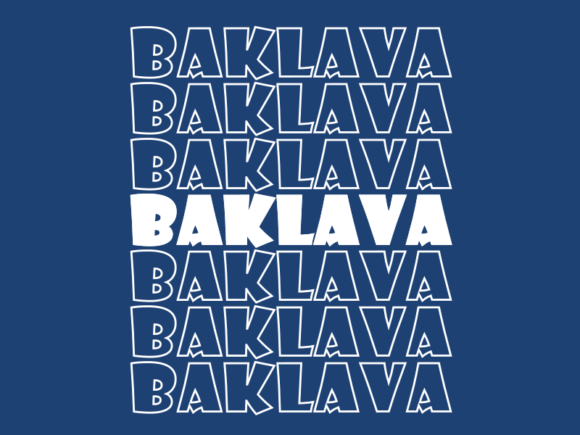 Baklava Svg Cut File: A Versatile Tool for Creative Projects