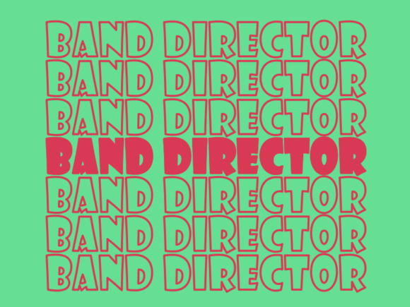 Band Director Svg Cut File: A Versatile Tool for Creative Projects
