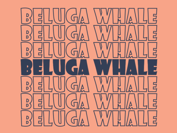 Beluga Whale Svg Cut File: A Versatile Tool for Modern Crafters and Designers