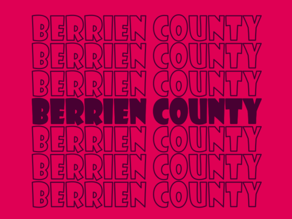 Berrien County Svg Cut File: A Creative Tool for Designers and Crafters