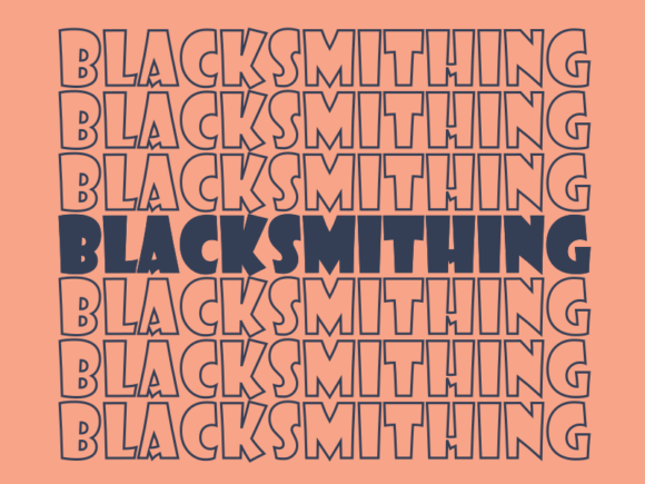 Blacksmithing Svg Cut File: A Versatile Tool for Modern Crafters