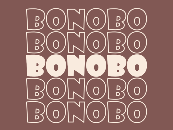 Bonobo Svg Cut File: A Versatile Tool for Creative Projects