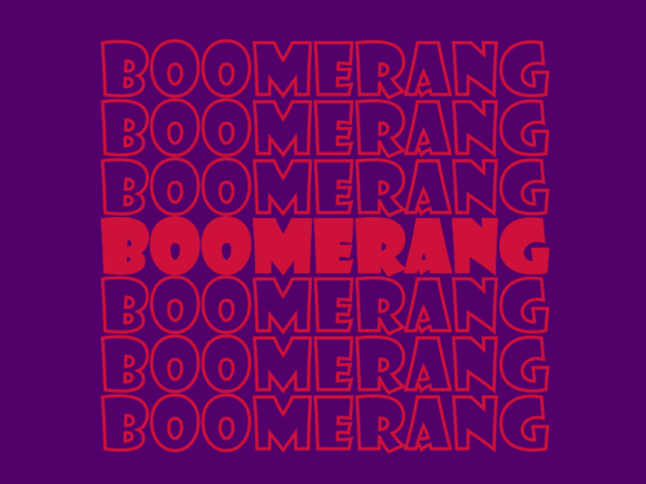 Boomerang Svg Cut File: A Versatile Tool for Creative Projects