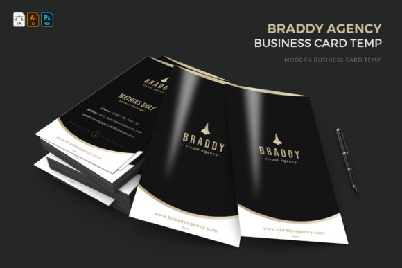 Braddy Agency Business Cards: A Professional Tool for Modern Workflows