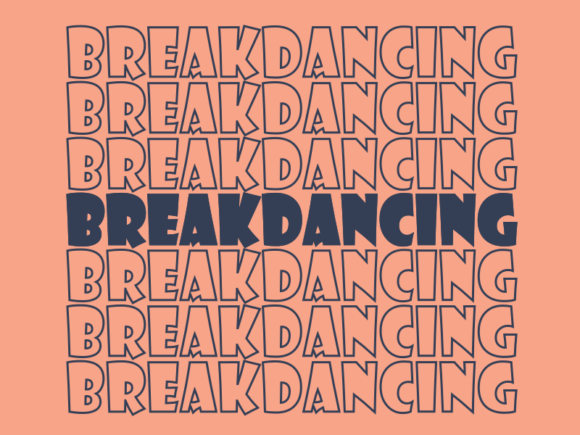 Breakdancing Svg Cut File: A Versatile Tool for Creative Projects