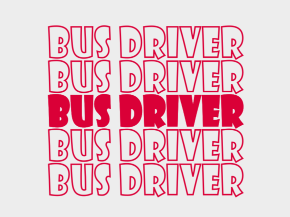 Bus Driver Svg Cut File: A Versatile Tool for Creative Projects