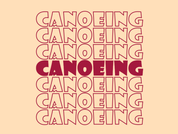 Canoeing Svg Cut File: A Creative Tool for Modern Designers