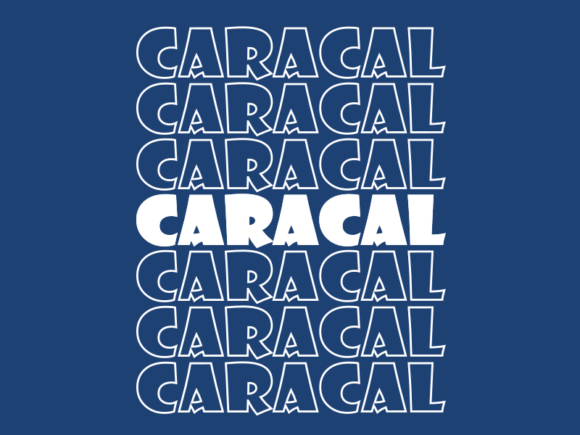 Caracal Svg Cut File: A Versatile Tool for Creative Projects