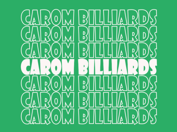 Carom Billiards Svg Cut File: A Powerful Tool for Modern Design