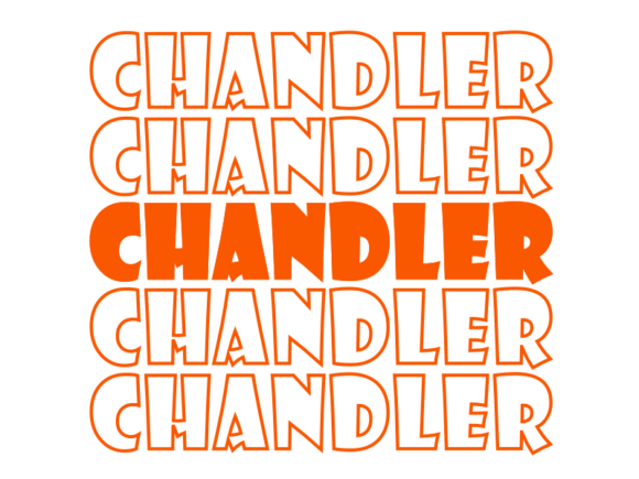 Chandler Svg Cut File