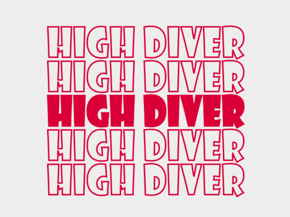 High Diver Svg Cut File: A Versatile Tool for Creative Projects