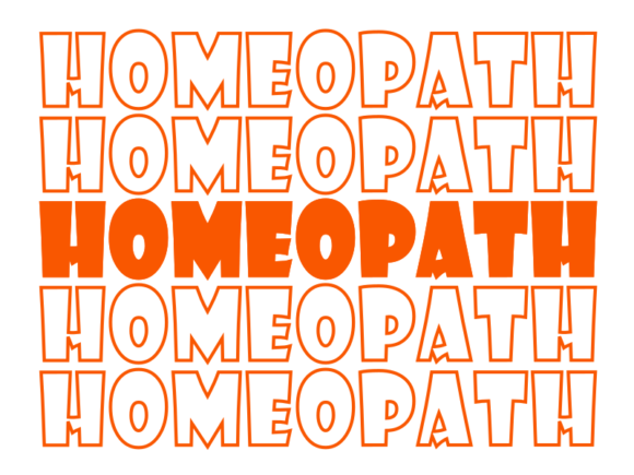 Homeopath Svg Cut File