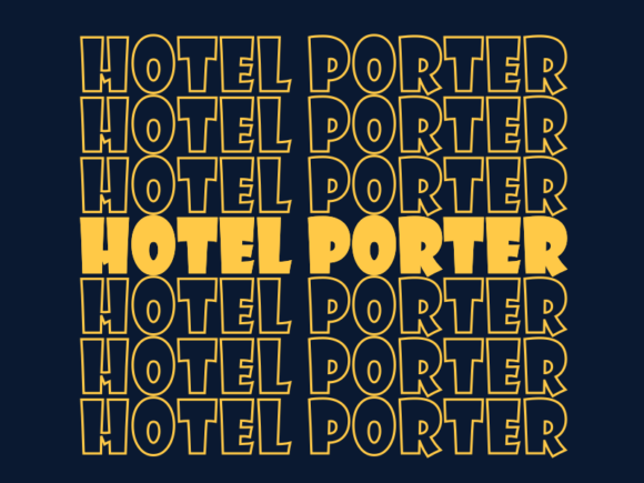 Hotel Porter Svg Cut File: A Powerful Tool for Creative Projects