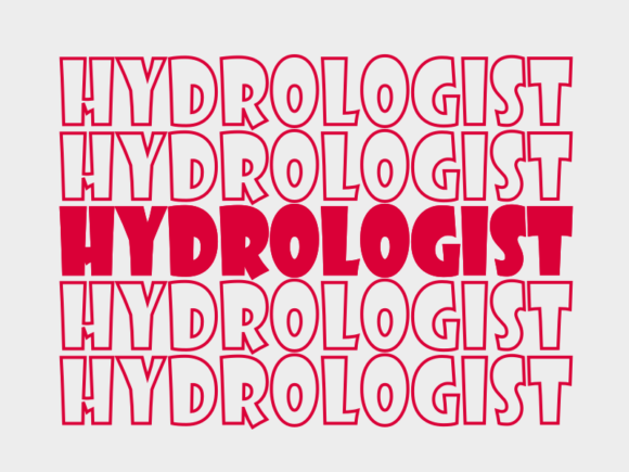 Hydrologist Svg Cut File