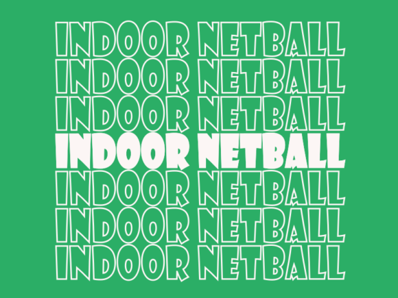 Indoor Netball Svg Cut File: A Powerful Tool for Modern Designers