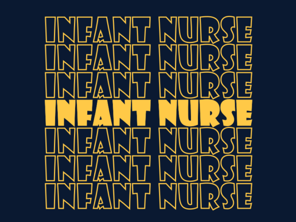 Infant Nurse Svg Cut File: A Versatile Tool for Creative Projects