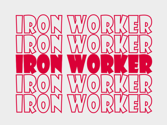 Iron Worker Svg Cut File: A Versatile Tool for Modern Crafting