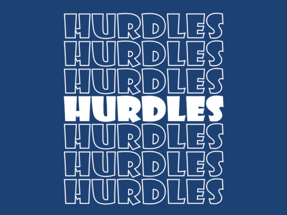 Mastering Hurdles Svg Cut File: A Guide to Scalable Vector Graphics for Creative Projects