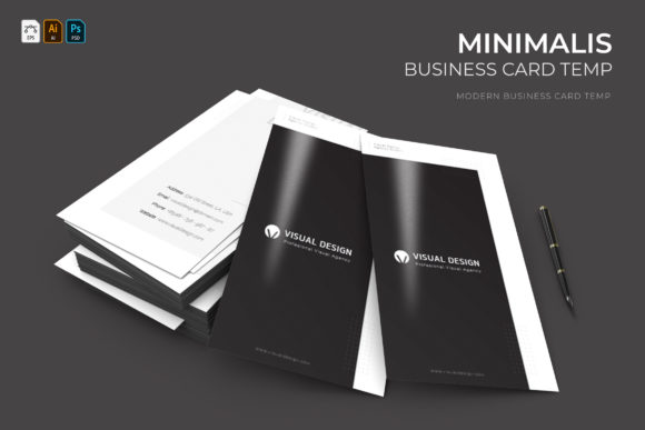 Minimalis Card Business Cards
