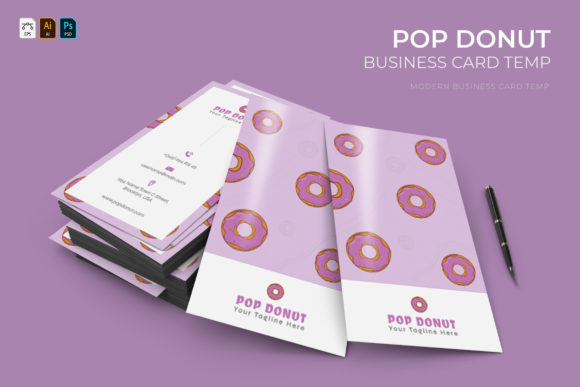 Pop Donut Business Cards: A Modern Solution for Professional Branding