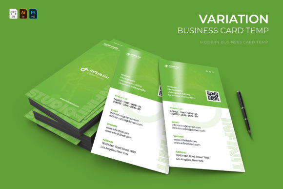 Variation Business Card