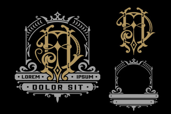 Vintage Logo Template for Business Identity