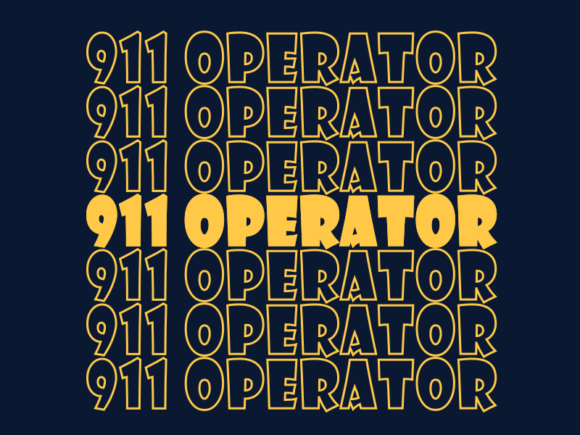 What Is a 911 Operator Svg Cut File?