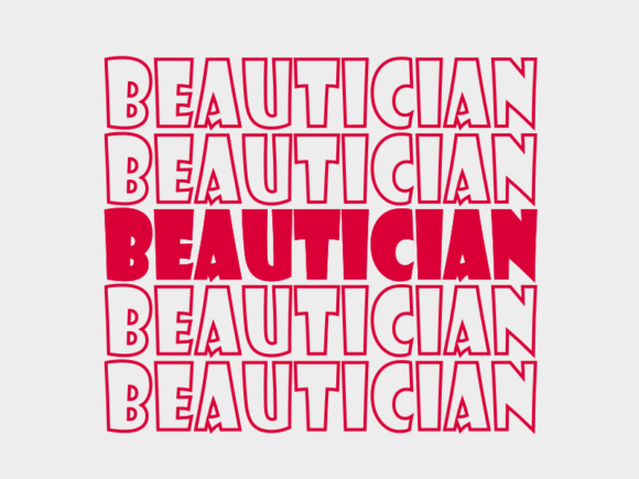 What Is a Beautician Svg Cut File?