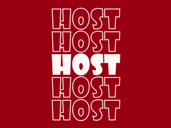 What Is a Host SVG Cut File and How Can It Transform Your Crafting Projects?